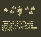 Batman: The Animated Series screenshot 4 for GameBoy